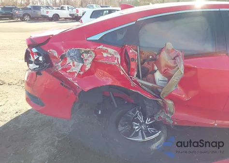 2018 Honda Civic Ex-L z USA, uszkodzony, nr VIN 2HGFC1F79JH644722